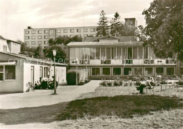 Feldberg Mecklenburg Bad FDGB Erholungsheim Freundschaft