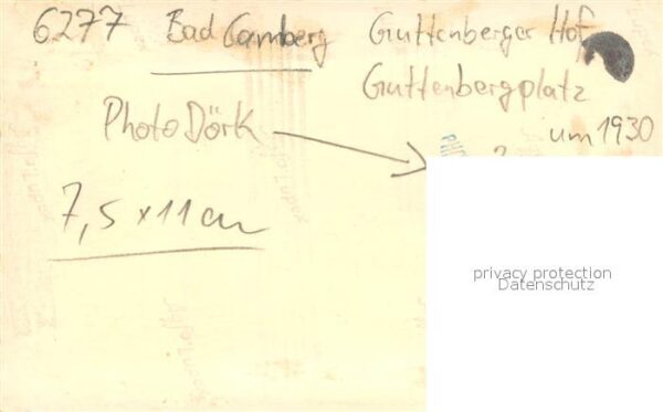 Bad Camberg Guttenberger Hof – Bild 2