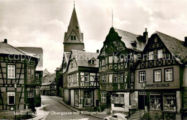 Idstein Obergasse mit Killingerhaus