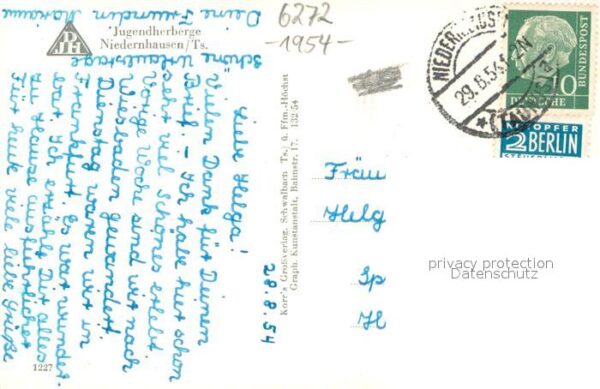 Niedernhausen Taunus Jugendherberge – Bild 2