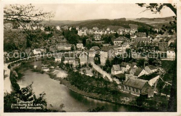 Weilburg Blick vom Kanapee