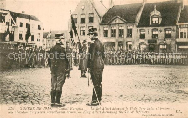 Verlag LL Nr. Nr.356 Guerre De 1914