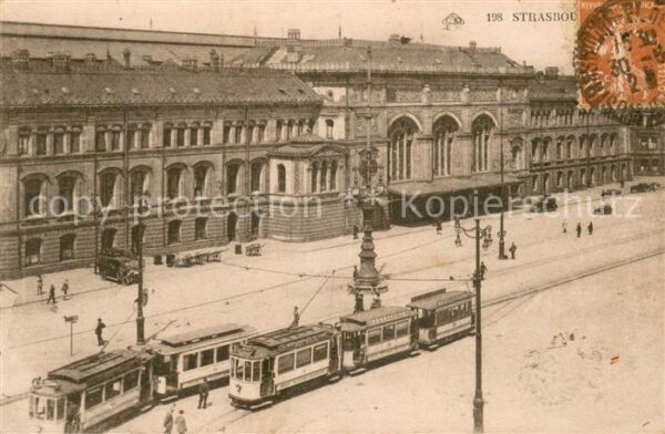 Strassenbahn Strassbourg