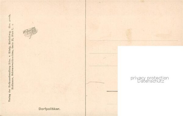 Pfeife H.Hofmann Hofkunsthandlung – Bild 2
