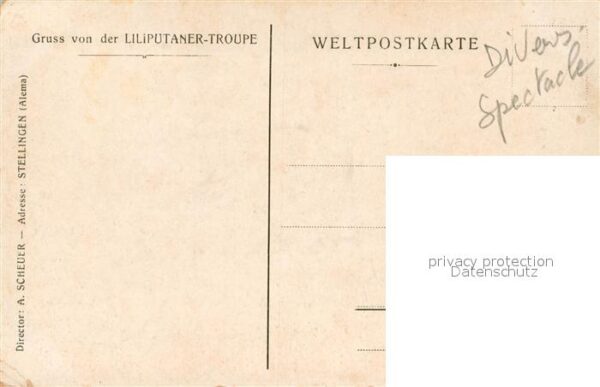 Besonderheiten A.Scheuer Liliputienses – Bild 2