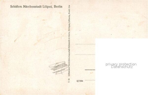 Besonderheiten Schaefers Maerchenstadt Liliput Berlin – Bild 2