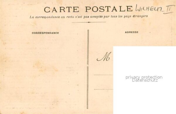 Wilhelm II La main de Guillaume le tuer – Bild 2