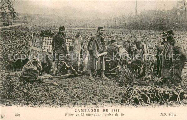 Verlag ND Nr. Nr.370 Campagne de 1914