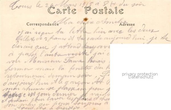 Verlag ND Nr. Nr.370 Campagne de 1914 – Bild 2