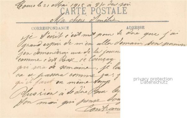 Etat du Paraná LL.Nr.99 Guerre 1914-1915 – Bild 2