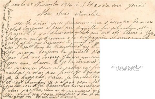 Militaria Soldatenleben AHK Paris La Guerre – Bild 2