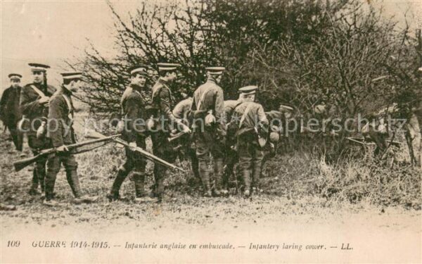 Verlag LL Nr. LL.109 Guerre 1914-1915