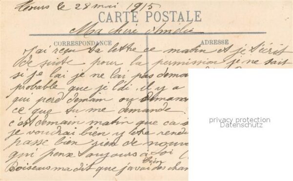 Verlag LL Nr. LL.109 Guerre 1914-1915 – Bild 2