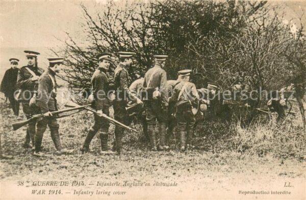 Verlag LL Nr. Nr.38 Guerre de 1914