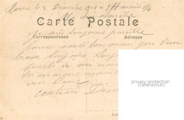 Verlag LL Nr. Nr.38 Guerre de 1914 – Bild 2