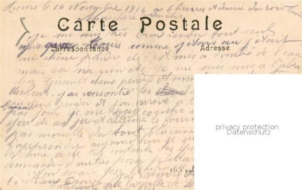 Militaria Geschuetze LL.59 Guerre de 1914 – Bild 2