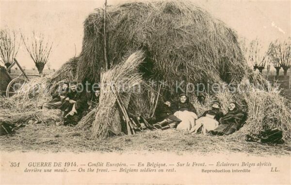 Soldatenleben LL.351 Guerre de 1914