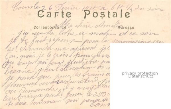 Soldatenleben LL.351 Guerre de 1914 – Bild 2