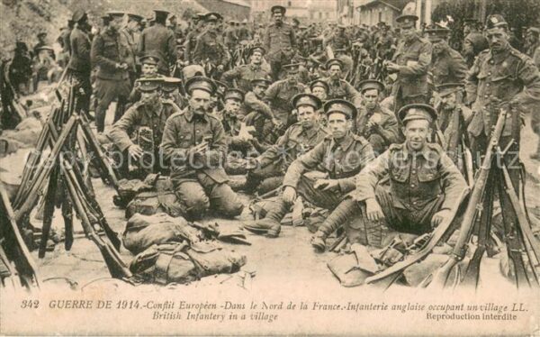 Soldatenleben LL.342 Guerre de 1914
