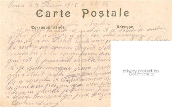 Soldatenleben LL.342 Guerre de 1914 – Bild 2