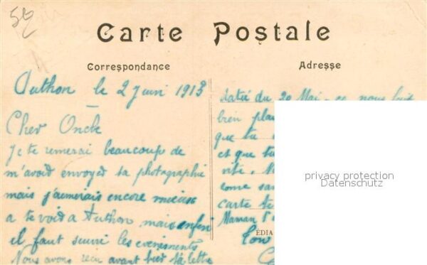 Militaria Soldatenleben LL.103 Guerre de 1914 Troupe Algerienne – Bild 2