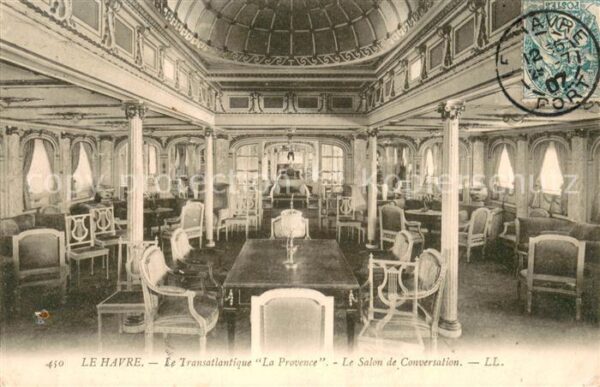 Dampfer Oceanliner LL.450 Le Havre La Provence