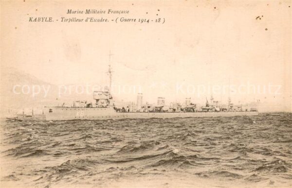 Marine KABYLE
