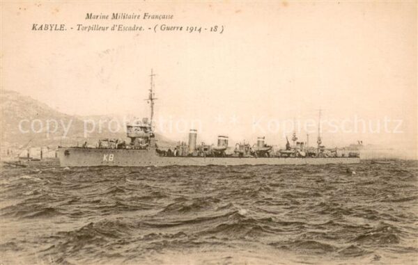 Marine KABYLE