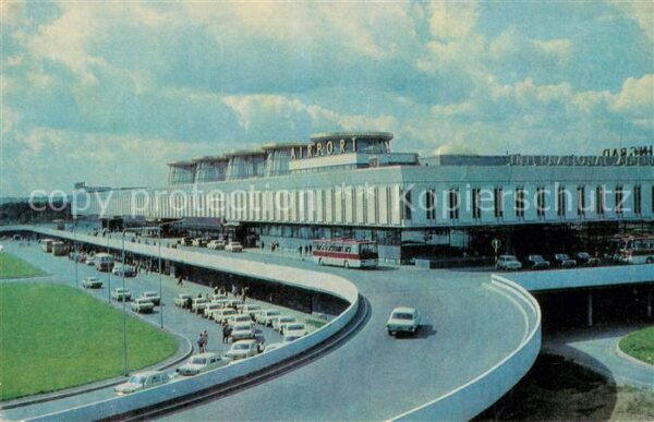 Flughafen Airport Aeroporto Leningrad