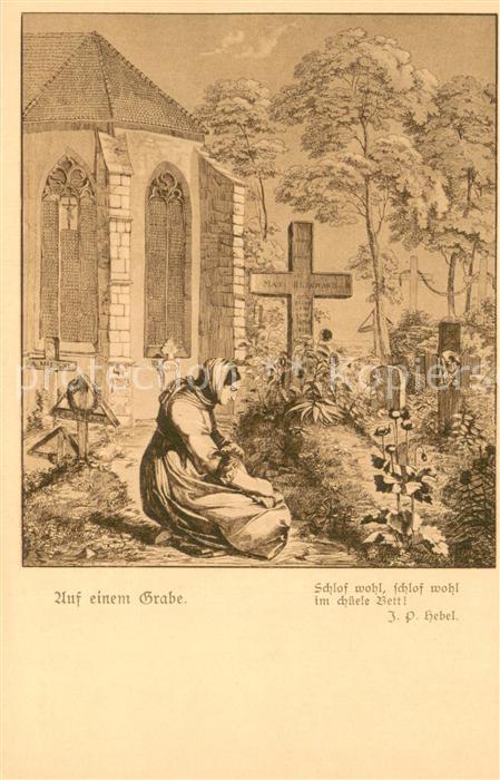 Hebel Johann Peter Auf einem Grabe Nr.9