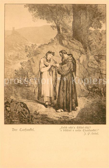 Hebel Johann Peter Der Carfunfel Nr.1