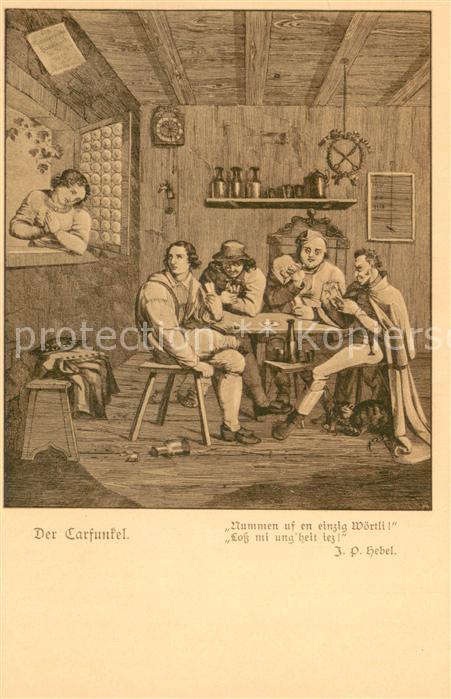 Hebel Johann Peter Der Carfunfel Nr.2