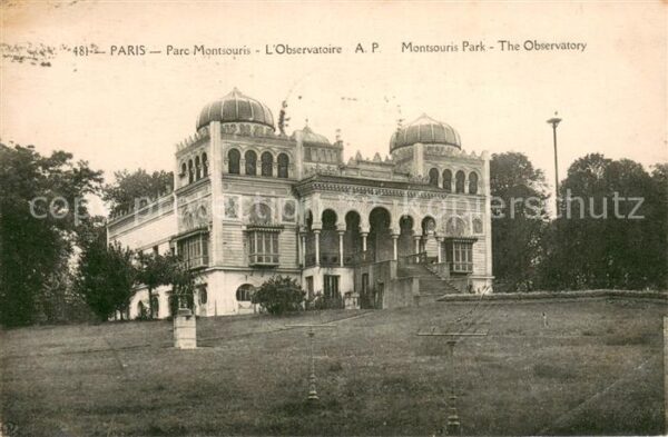 Observatorium Sternwarte Urania Paris Parc Montsouris