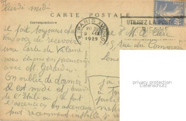 Observatorium Sternwarte Urania Paris Parc Montsouris – Bild 2