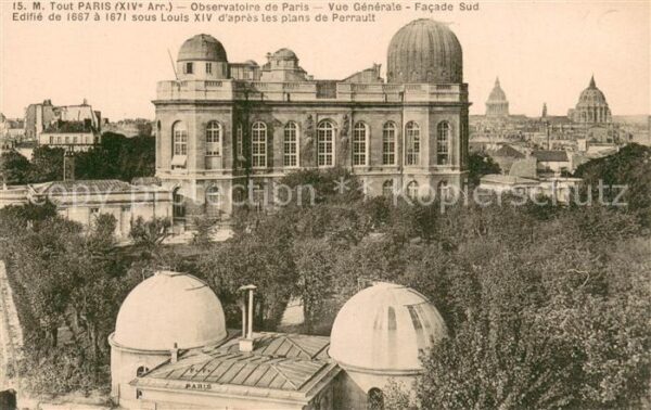 Observatorium Sternwarte Urania Observatoire de Paris