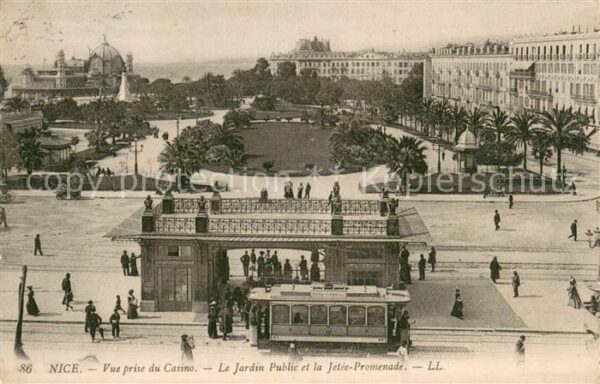 Strassenbahn LL.86 Nice