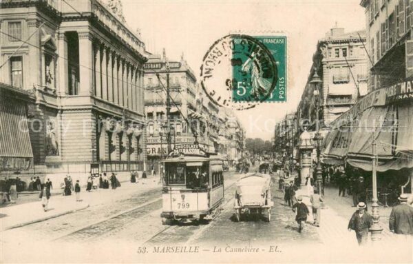 Strassenbahn EL 53 Marseille