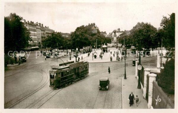 Strassenbahn Yo Nr.15 Lyon