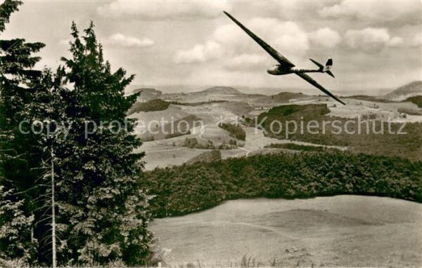 Segelflug Gliding Vol-Voile Vuolo-a-Vela Volo-a-Vela-- Die RHoeN