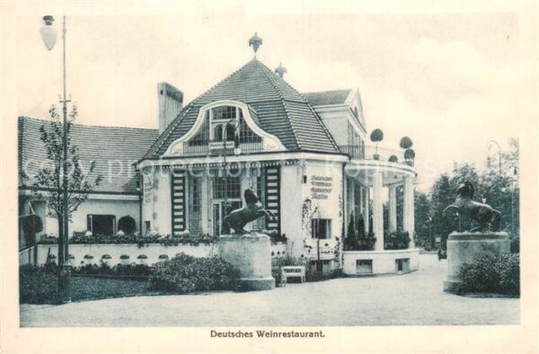 Kaiserhof Berlin Deutsches Weinhaus