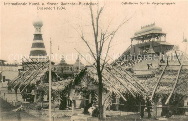 Gartenbauaustellung Duesseldorf 1904