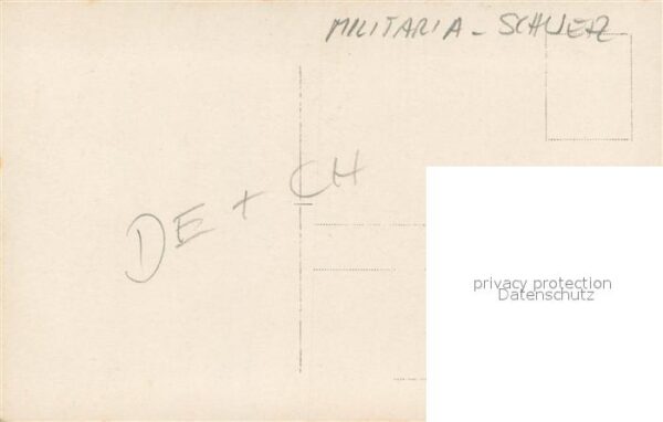 Militaria Schweiz Beerdigung – Bild 2
