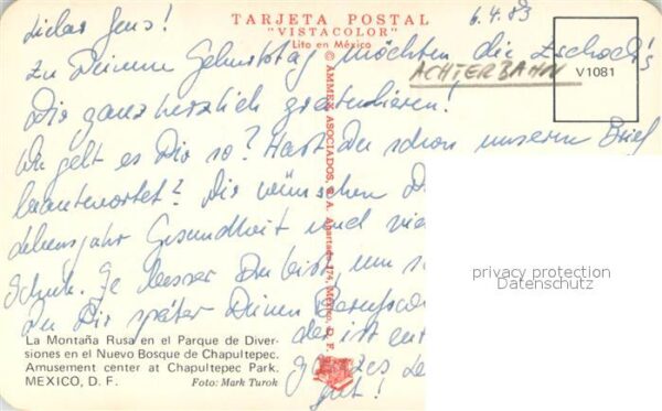 Achterbahn La Montana Rusna – Bild 2