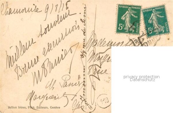 Gebirgsjaeger J.J.6680 Chamonix – Bild 2