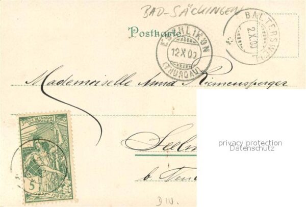 Bad Saeckingen Hochrhein Der Trompeter von Saeckingen – Bild 2