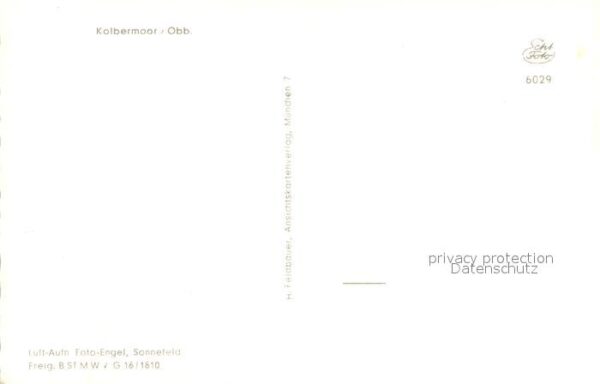 Kolbermoor Fliegeraufnahme – Bild 2