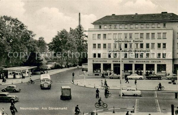 Neumuenster Schleswig-Holstein Am Gaensemarkt