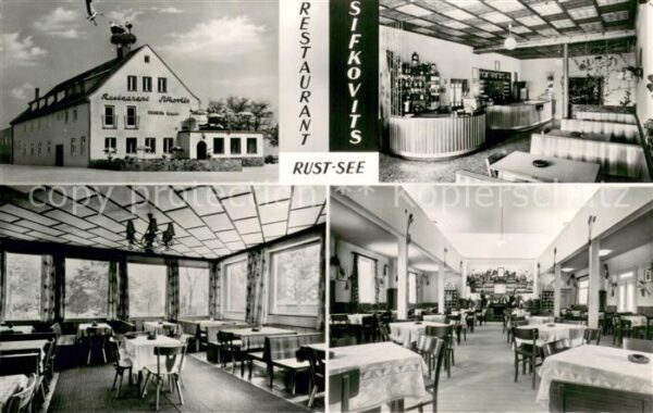 Rust Burgenland Restaurant Sifkovits Gastraeume Bar