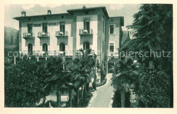 Gardone Riviera di Garda Sperrles Hotel Pension