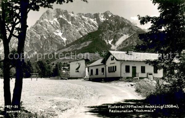 Hochkoenig Restauration Hochmais im Hintertal